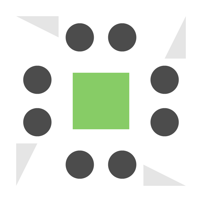 Gorgeous Iron Keyboard